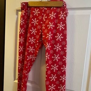 winter pajama pants